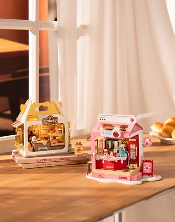 RoboTime miniatura domečku Mléčný bar Strawberry