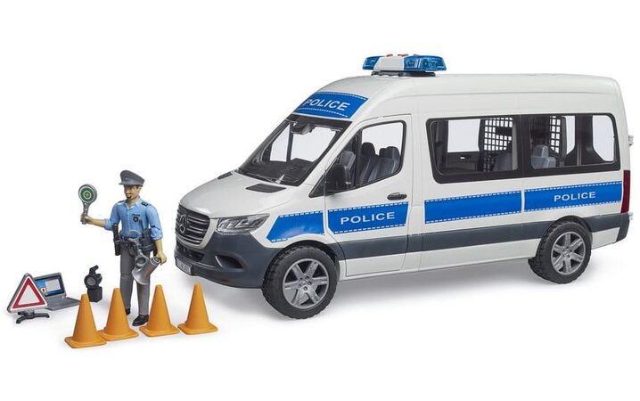 Bruder Sprinter Policejní zásahové auto