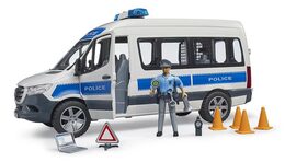 Bruder Sprinter Policejní zásahové auto