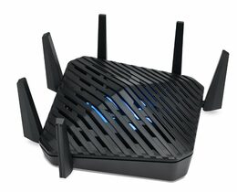 Router Acer Predator Connect W6 Wi-Fi 6E - černý