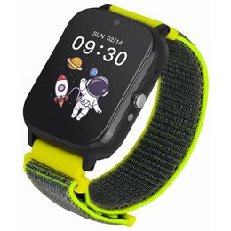 Smartwatch Kids Tech 4G green vel GARETT