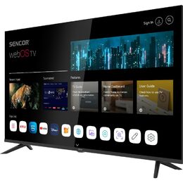 SLE 43US802TCSB UHD SMART TV SENCOR