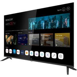 SLE 50US802TCSB UHD SMART TV SENCOR