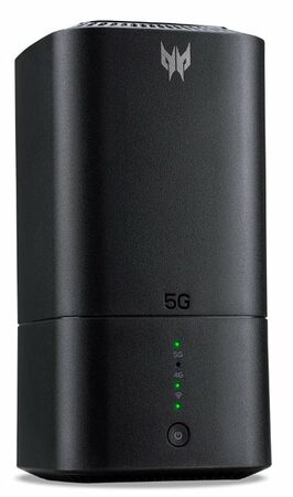 Router Acer Predator Connect X5 5G, Wi-Fi 6 - černý