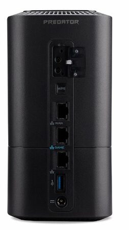 Router Acer Predator Connect X5 5G, Wi-Fi 6 - černý