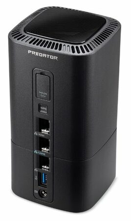 Router Acer Predator Connect X5 5G, Wi-Fi 6 - černý