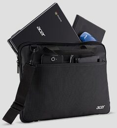 Brašna na notebook Acer Notebook Carry na 14" - černá
