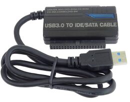Redukce PremiumCord USB 3.0 to SATA+IDE, napájení