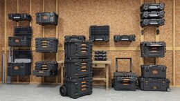 Box Keter ROC Pro Gear 2.0 se třemi zásuvkami