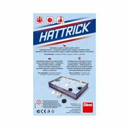 Hattrick společenská hra v krabičce 11,5x18cm