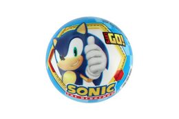 Míč Ježek Sonic nafouknutý 14cm v síťce