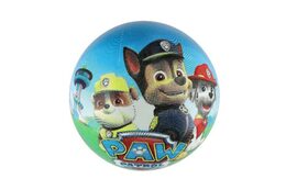 Míč Tlapková patrola/Paw patrol nafouknutý 23cm v síťce