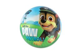 Míč Tlapková patrola/Paw patrol nafouknutý 23cm v síťce