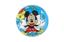 Míč Mickey Mouse nafouknutý 23cm v síťce