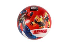 Míč Transformers nafouknutý 23cm v síťce