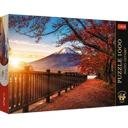 Puzzle Premium Plus - Photo Odyssey: Hora Fuji, Japonsko 1000 dílků 68,3x48cm v krabici 40x27x6cm