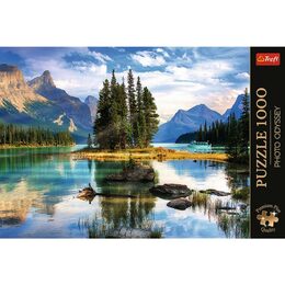 Puzzle Premium Plus - Photo Odyssey:  Ostrov duchů, Kanada 1000 dílků 68,3x48cm v krabici 40x27x6cm