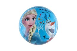 Míč Ledové království II/Frozen II nafouknutý 23cm v síťce