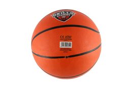Míč basketbalový nafouknutý 31cm v síťce