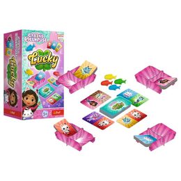 Hra Šťastná Gabby/Gabby´s Dollhouse společenská hra v krabici 14,5x26x10cm