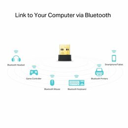 USB klient TP-Link Archer T600UB Nano AC 600 adaptér, 2,4/5GHz, Bluetooth 4.2, USB 2.0