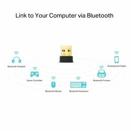 USB klient TP-Link Archer T600UB Nano AC 600 adaptér, 2,4/5GHz, Bluetooth 4.2, USB 2.0