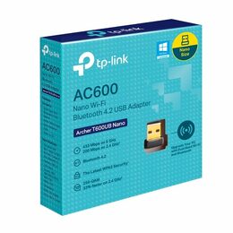 USB klient TP-Link Archer T600UB Nano AC 600 adaptér, 2,4/5GHz, Bluetooth 4.2, USB 2.0