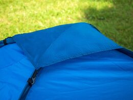 Stan Acra monodome ST05-MO pro 3 osoby s předsíňkou, modrý