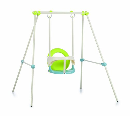 Houpačka Smoby Baby 120 cm, kovová konstrukce