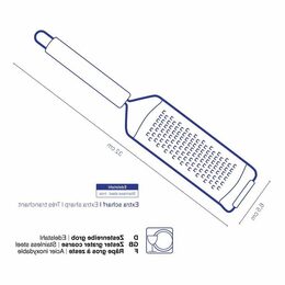 KELA Struhadlo hrubé Rondo nerez 4 mm KL-12572