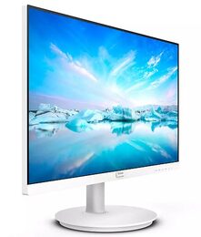 Philips LCD 271V8AW 27" IPS/1920x1080@75Hz/4ms/250cd/VGA/HDMI/Repro/VESA/Bílý