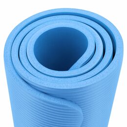 Spokey SOFTMAT Podložka na cvičení, 183 x 61 x 1 cm, modrá