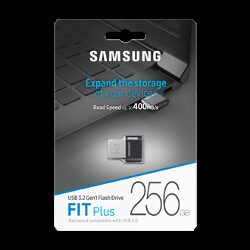 FLASH USB 3.1 Samsung 256GB MUF-256AB/APC - černý