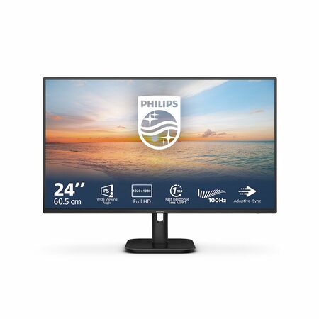 Philips LCD 24E1N1100A 23,8" IPS/1920x1080@100Hz/4ms/250cd/VGA/HDMI/Repro/VESA