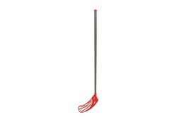 Hokejka florbalová pro praváky hliník/plast 115 cm 3 barvy v sáčku