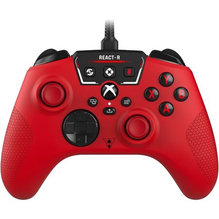 REACT-R Gamepad Red TURTLE BEACH