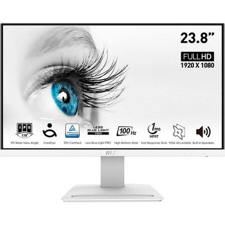 PRO MP243XW 23,8 FHD 100Hz 1ms HDMI MSI