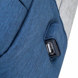 Riva Case 7562 batoh na notebook 15.6'', šedomodrý