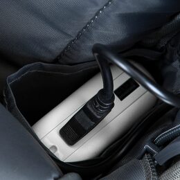 Riva Case 7562 batoh na notebook 15.6'', šedomodrý