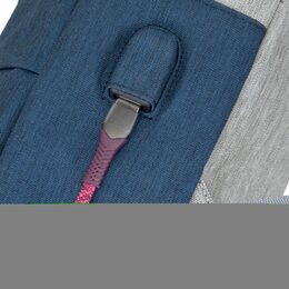 Riva Case 7562 batoh na notebook 15.6'', šedomodrý