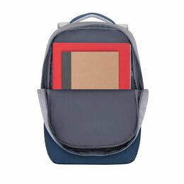 Riva Case 7567 batoh na notebook 17.3'', šedomodrý