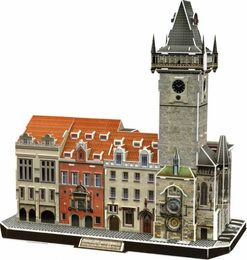 Puzzle 3D Staroměstský orloj - 137 dílků