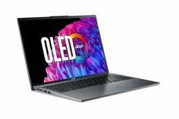 Ntb Acer Swift Go 16 (SFG16-72-58T6) INTEL Core Ultra 5125H, 16", 3200 x 2000, RAM 16GB, SSD 1024 GB, Intel Arc Graphics , FPR, Microsoft Windows 11 Home  - šedý