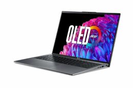 Ntb Acer Swift Go 16 (SFG16-72-58T6) INTEL Core U5-125H, 16", RAM 16GB, SSD 1024 GB, Intel Arc Graphics, FPR, Microsoft Windows 11 Home - šedý