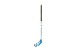 Hokejka florbalová pro praváky hliník/plast 115 cm 3 barvy v sáčku, barevná násada