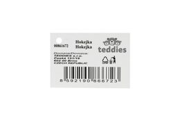 Hokejka florbalová pro praváky hliník/plast 115 cm 3 barvy v sáčku, barevná násada