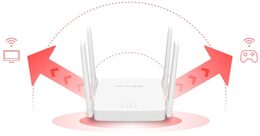AC10 dualband router AC1200 MERCUSYS
