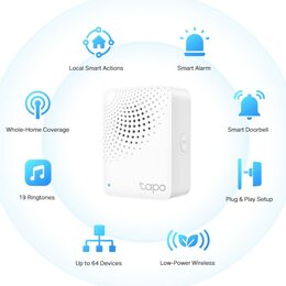 Tapo H100 Chytrý IoT hub Tapo s vyzváněním