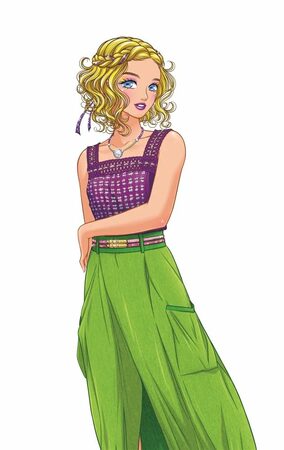 Clementoni - CRAZY CHIC Make up - Mořská panna