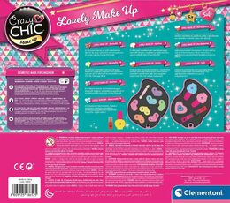 Clementoni - CRAZY CHIC Make up - Mořská panna